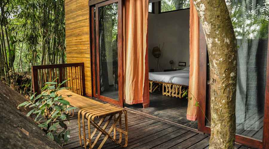 Rock the jungle URAVU BAMBOO GROVE RESORT