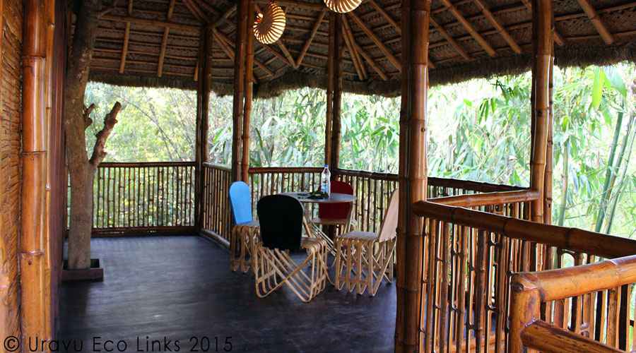 Cottages URAVU BAMBOO GROVE RESORT