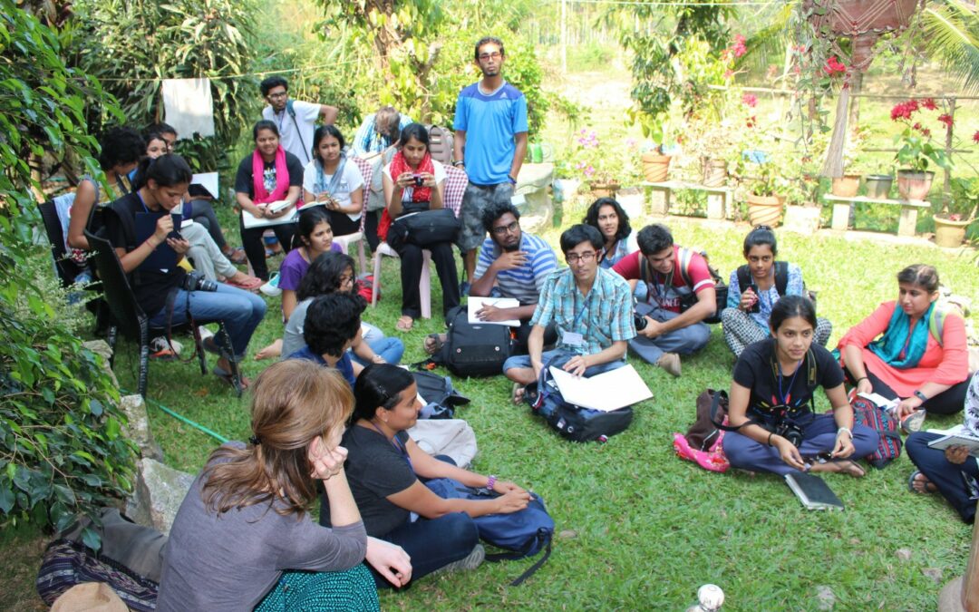 Village life through the lens of design students