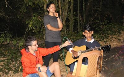 An evening full of joy, music and tasty food