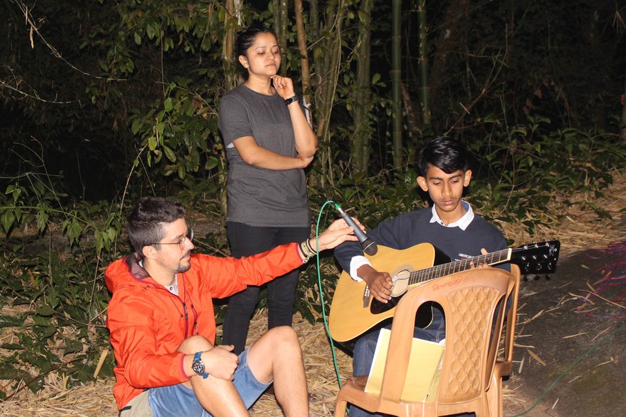 An evening full of joy, music and tasty food