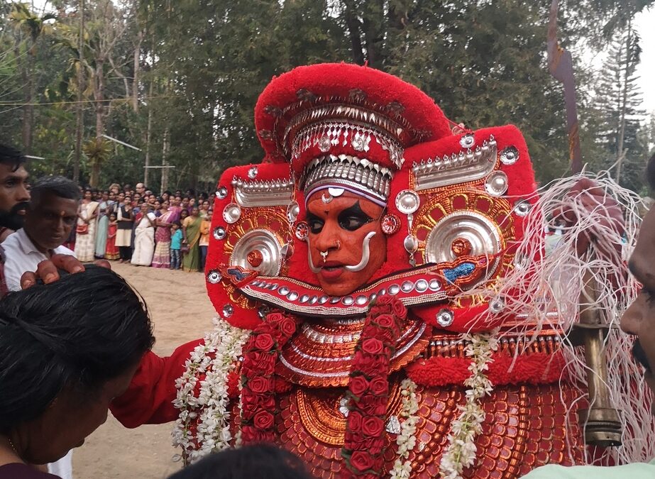 Dancing to the rhythm of Chendas at Thrikkaipetta’s Temple Festival