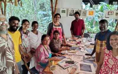 INKPRESSION – Relief Printmaking Workshop by Wayanad Art Cloud